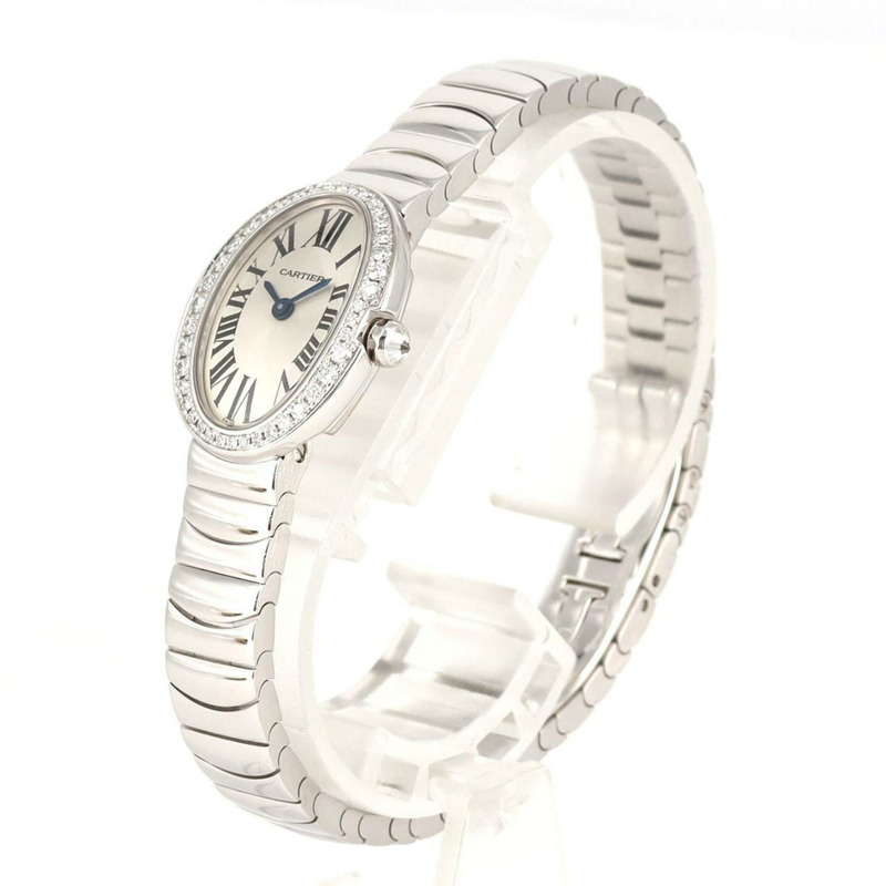 卡地亞迷你 Baignoire WG D WB520025 石英錶-1