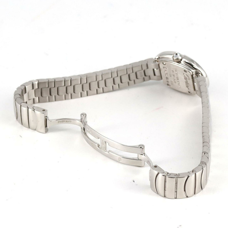 卡地亞迷你 Baignoire WG D WB520025 石英錶-6