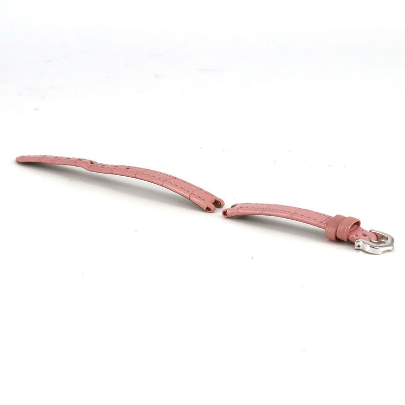 卡地亞迷你 Baignoire WG D WB520025 石英錶-7