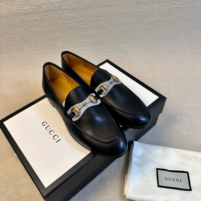 99新 GUCCI古馳 馬銜扣樂福鞋-0