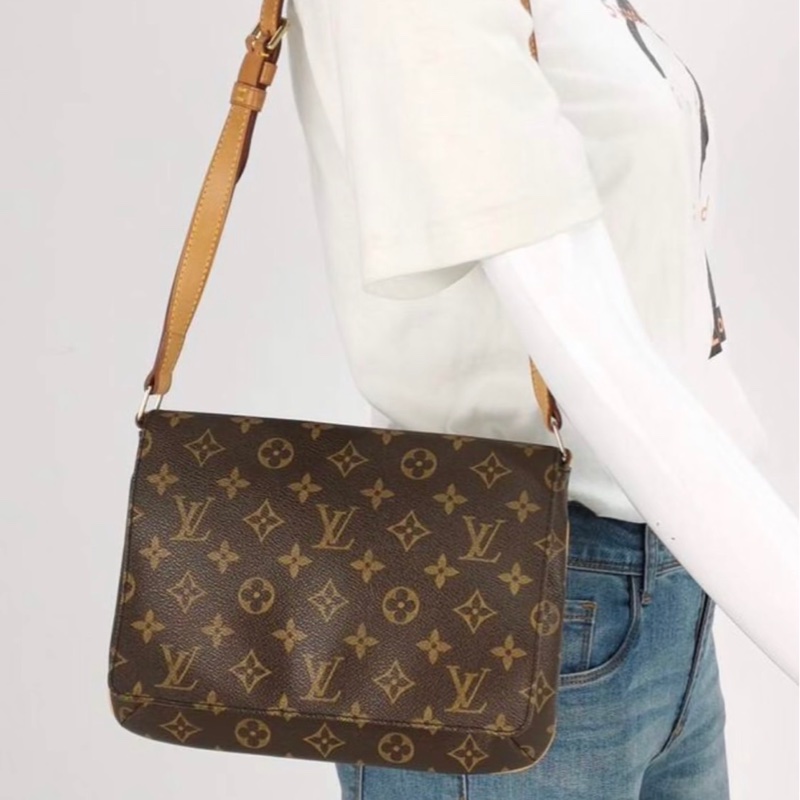 「JL精品代購」9新 LV 老花王菲包-1