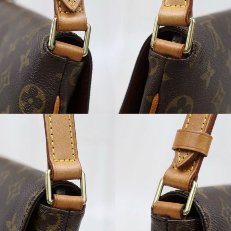 「JL精品代購」9新 LV 老花王菲包-5