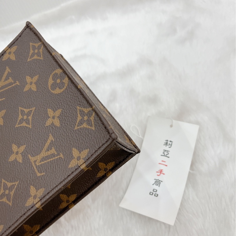 莉亞精品♡ LV M81295 老花琴譜包 二手-9