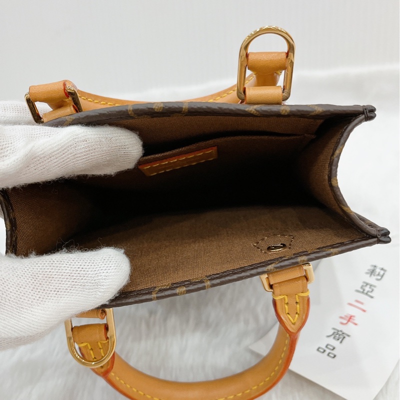 莉亞精品♡ LV M81295 老花琴譜包 二手-13