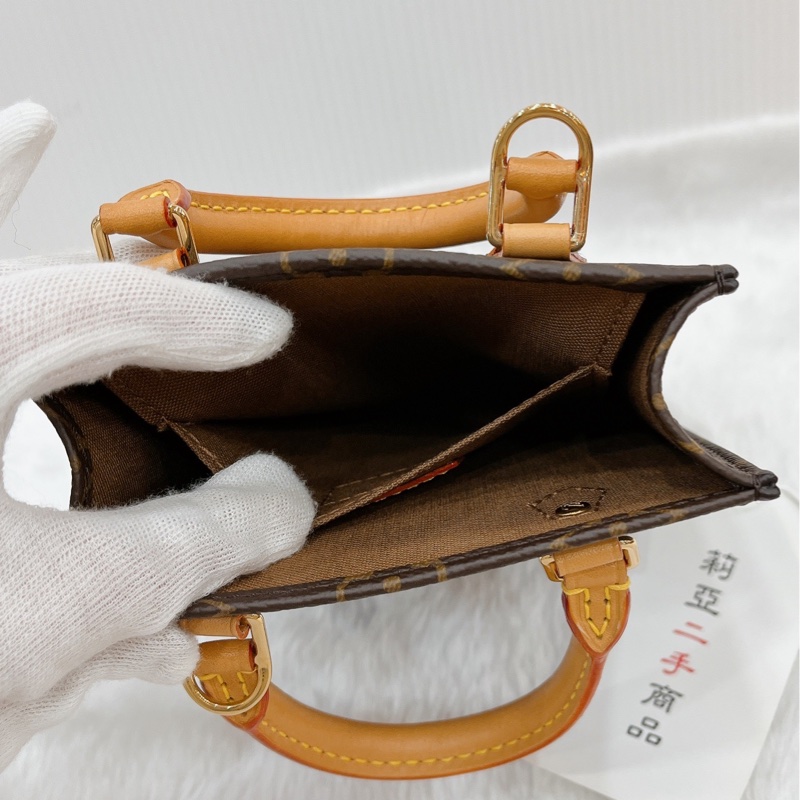 莉亞精品♡ LV M81295 老花琴譜包 二手-14