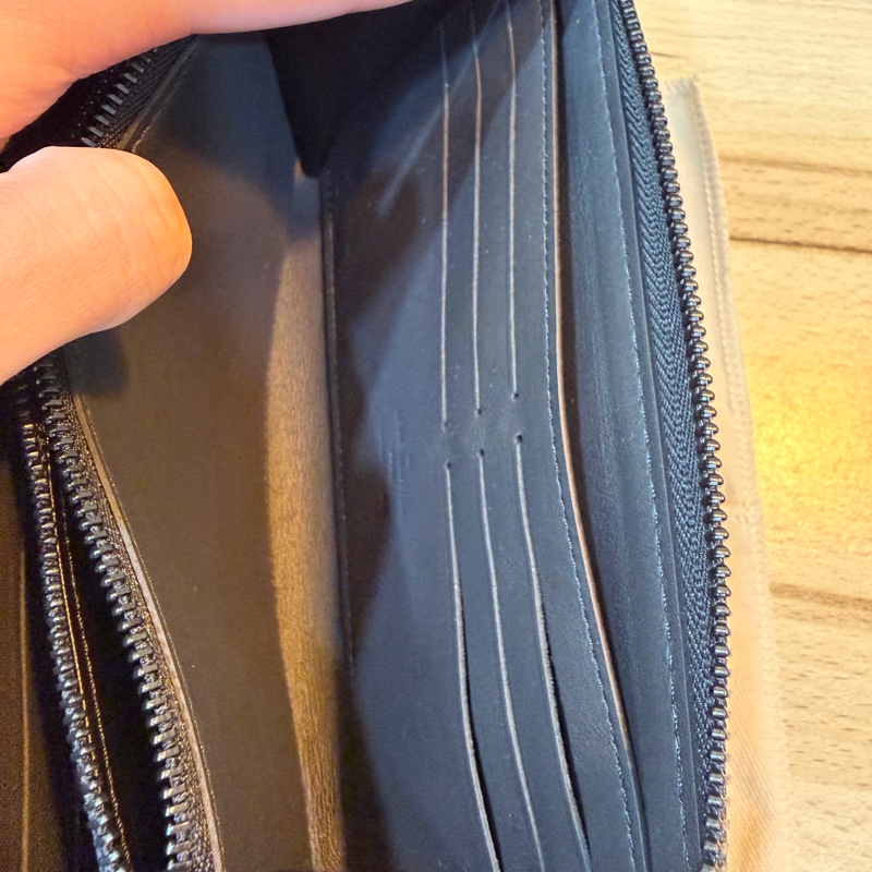 LV Monogram Shadow M80333 黑色拉鍊長夾 日本購入 保證正品 盒裝塵袋-13