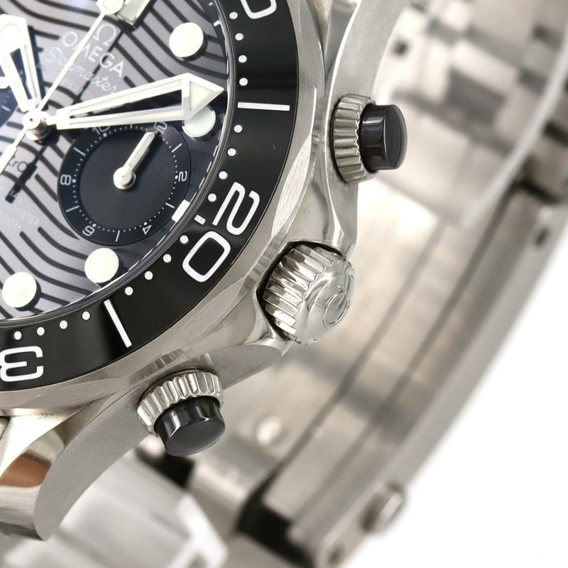 歐米茄海馬系列300公尺潛水計時表 210.32.44.51.01.001 不鏽鋼自動腕錶-3