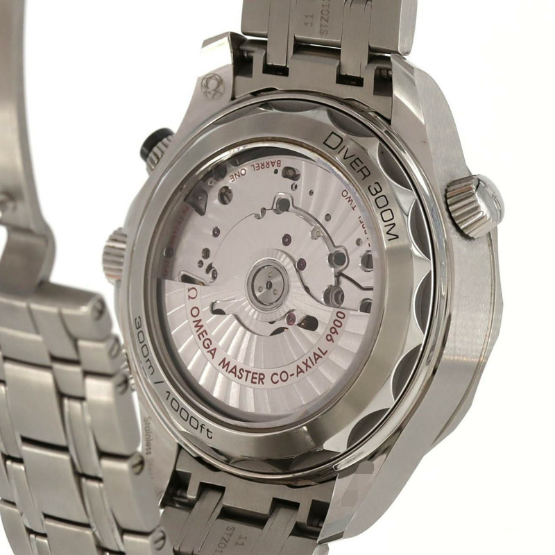 歐米茄海馬系列300公尺潛水計時表 210.32.44.51.01.001 不鏽鋼自動腕錶-5