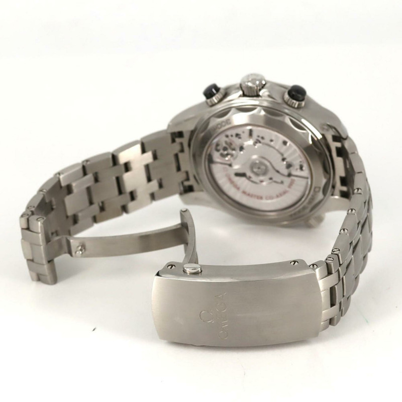 歐米茄海馬系列300公尺潛水計時表 210.32.44.51.01.001 不鏽鋼自動腕錶-6