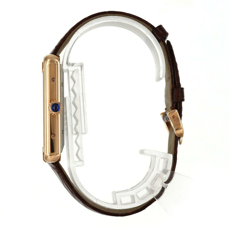 卡地亞 Tank Solo XL PGxSS W5200026 SSxPG 自動腕錶-2