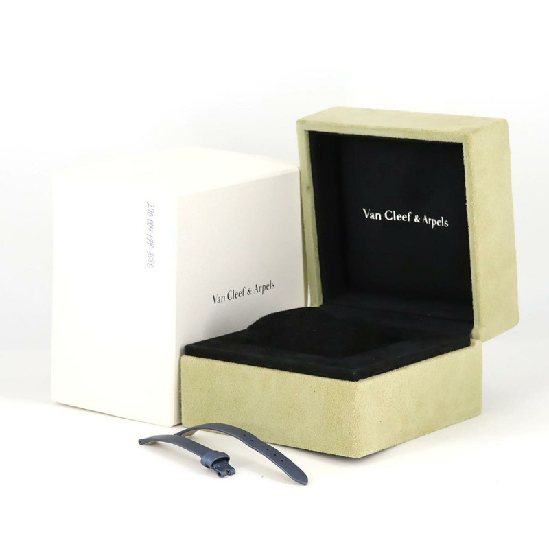 梵克雅寶 Alhambra YG 136574 VCARD22000 石英錶-6