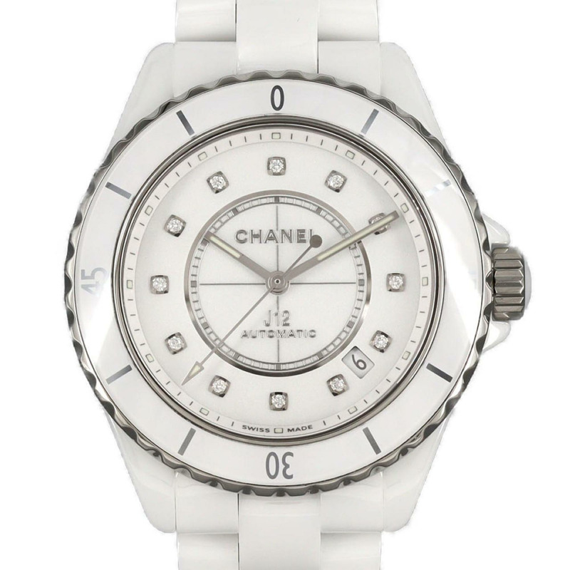 香奈兒 J12 機芯 12.1 38毫米 陶瓷 12P 自動腕錶 H5705-0