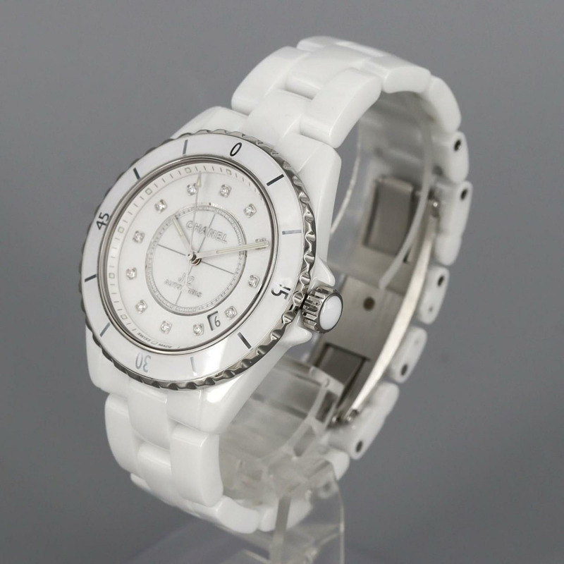 香奈兒 J12 機芯 12.1 38毫米 陶瓷 12P 自動腕錶 H5705-1