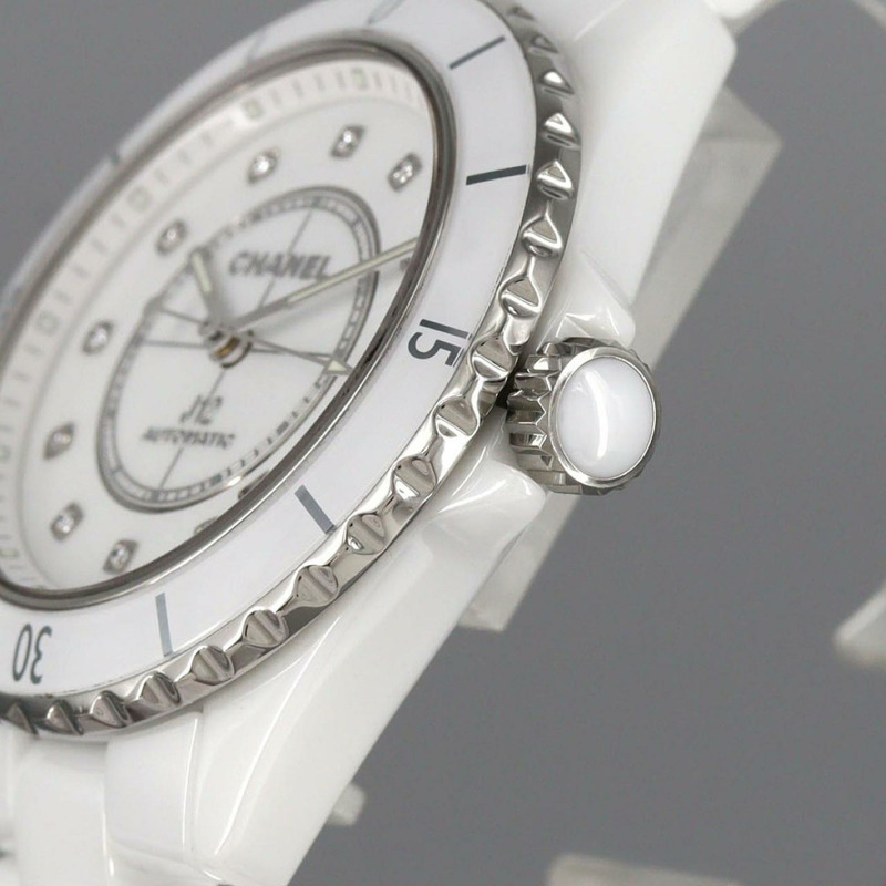 香奈兒 J12 機芯 12.1 38毫米 陶瓷 12P 自動腕錶 H5705-3