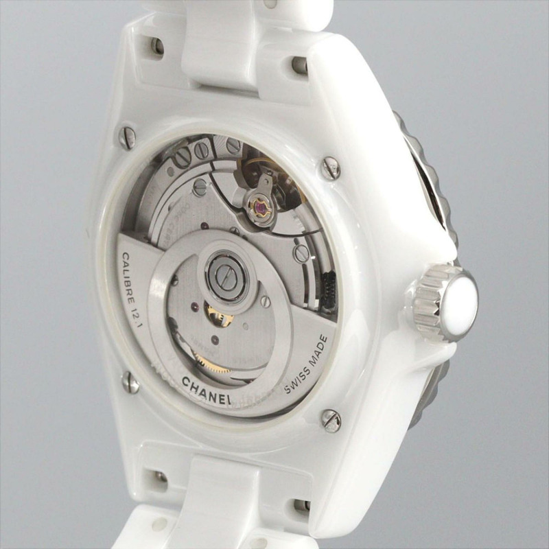香奈兒 J12 機芯 12.1 38毫米 陶瓷 12P 自動腕錶 H5705-5