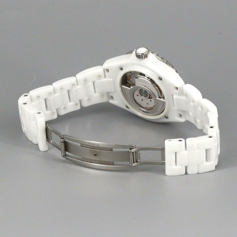 香奈兒 J12 機芯 12.1 38毫米 陶瓷 12P 自動腕錶 H5705-6