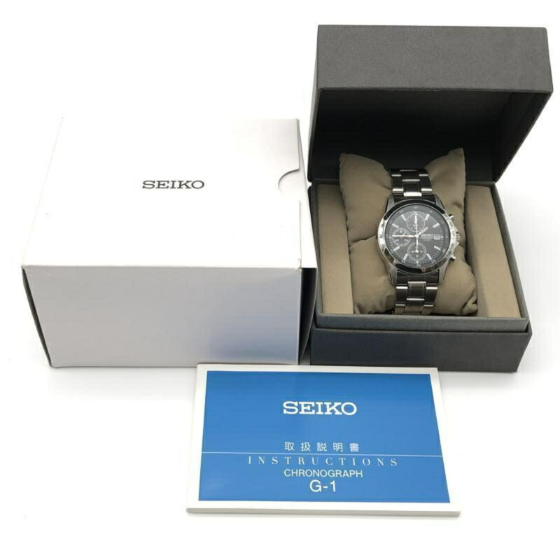 精工 7T92-0DW0 銀色腕錶-8