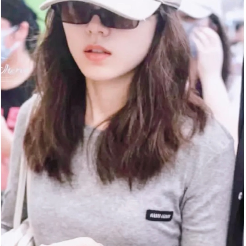 Miu Miu 爆款長袖T恤 #XS S M L-3