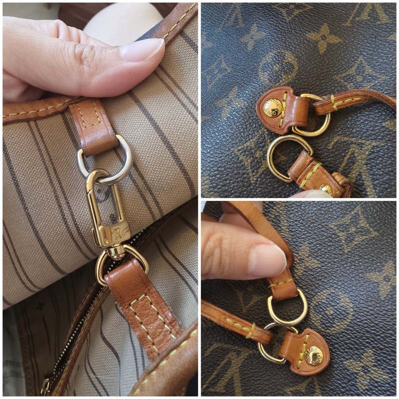 LV neverfull MM 中號托特包-3