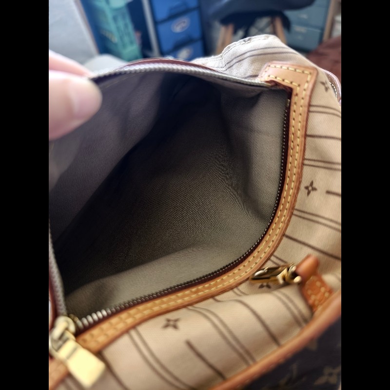 LV neverfull MM 中號托特包-5