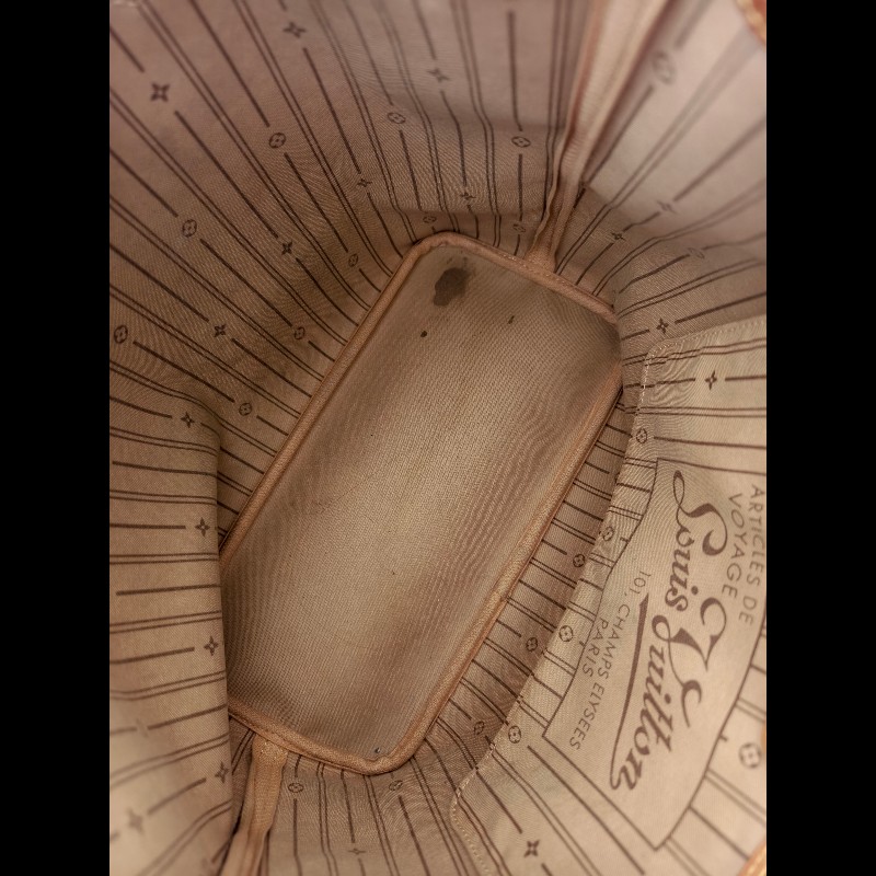 LV neverfull MM 中號托特包-10