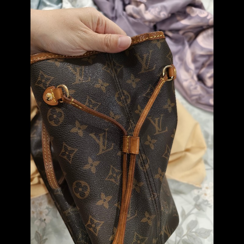 LV neverfull MM 中號托特包-11