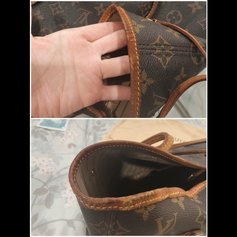 LV neverfull MM 中號托特包-14