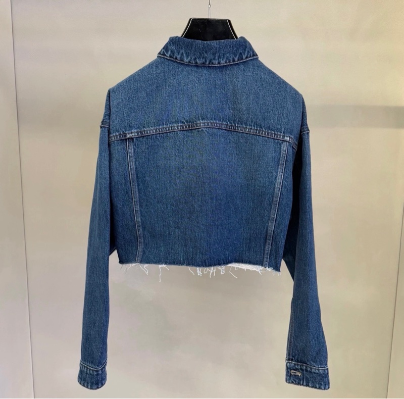 促銷品 Miu Miu 束腰牛仔外套 #36碼-1