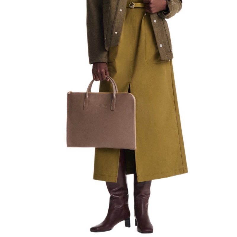 Longchamp Le Foulonné S 公文包-4