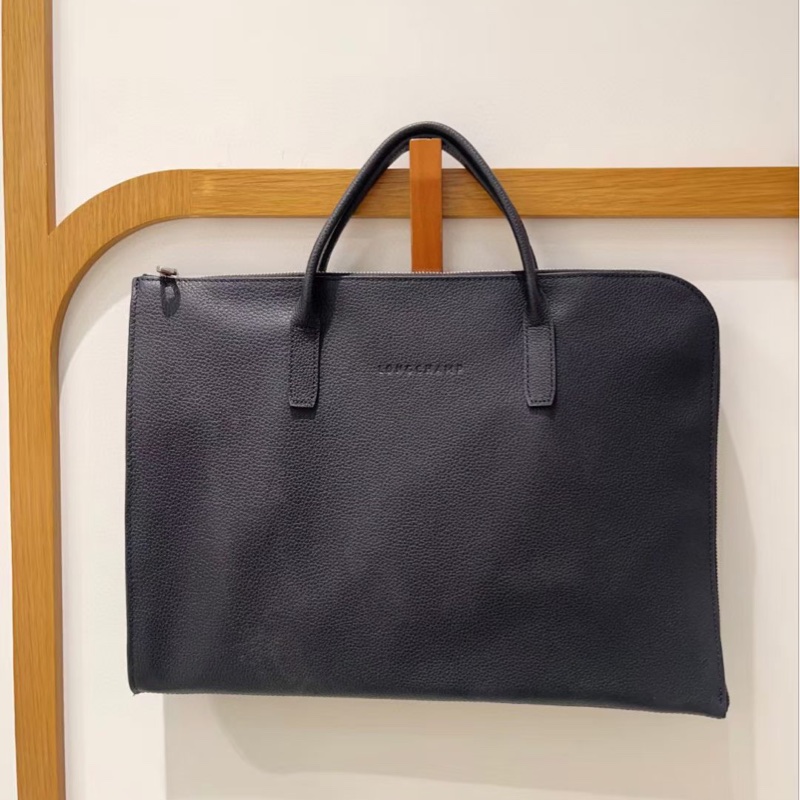 Longchamp Le Foulonné S 公文包-1