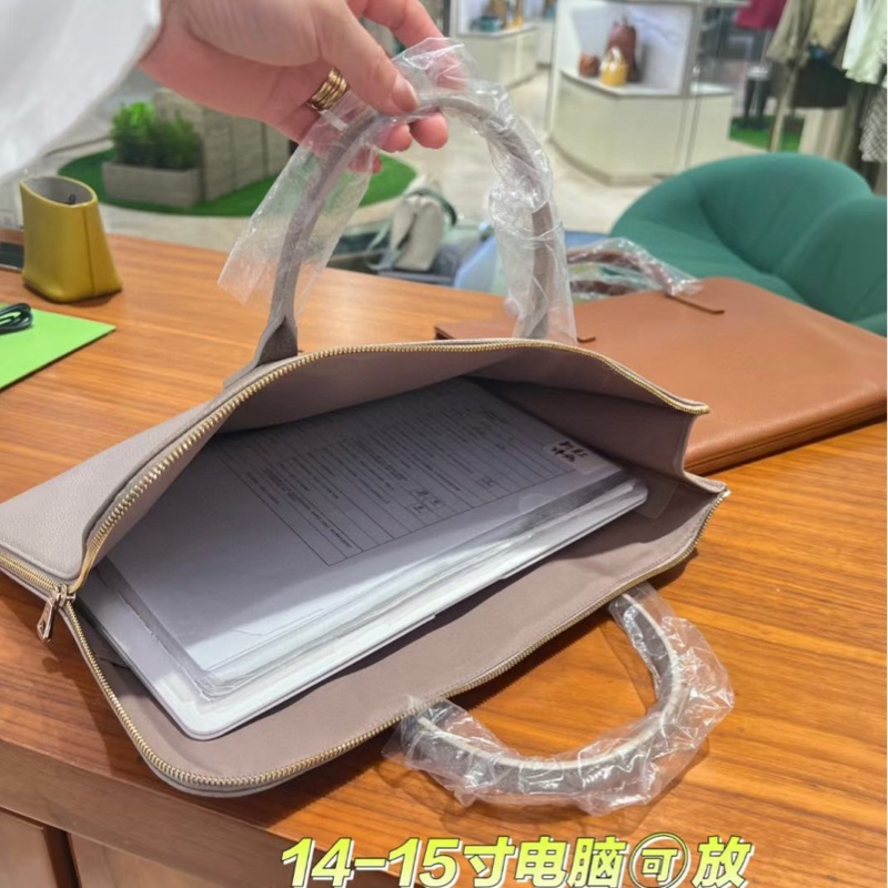 Longchamp Le Foulonné S 公文包-4
