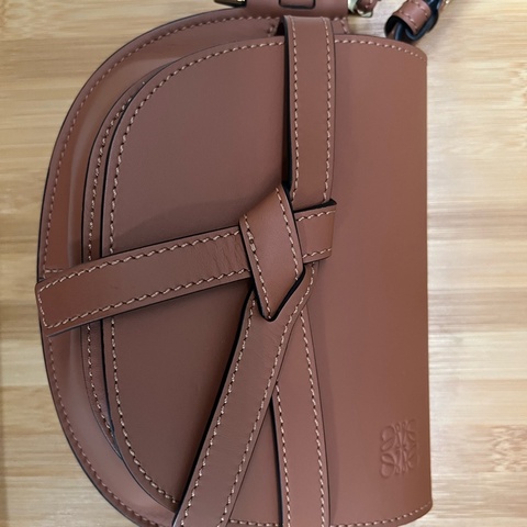 Loewe Mini Gate Dual Bag