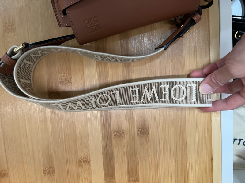 Loewe Mini Gate Dual Bag-4