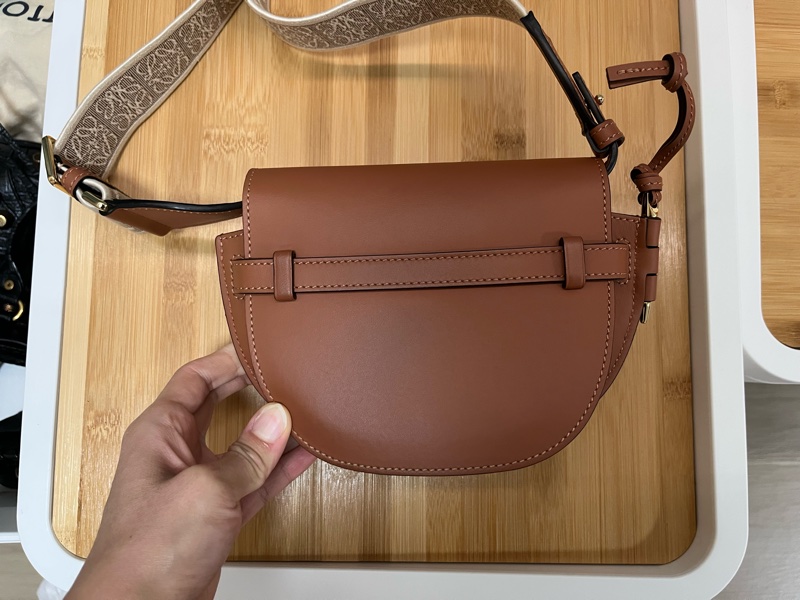 Loewe Mini Gate Dual Bag-9