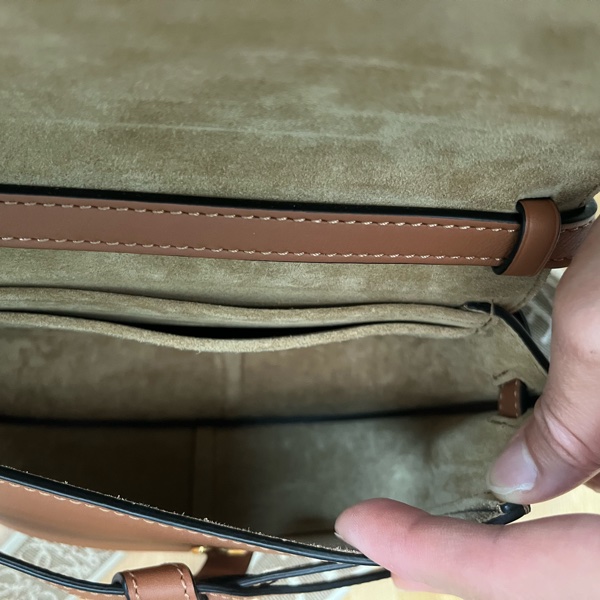 Loewe Mini Gate Dual Bag-12