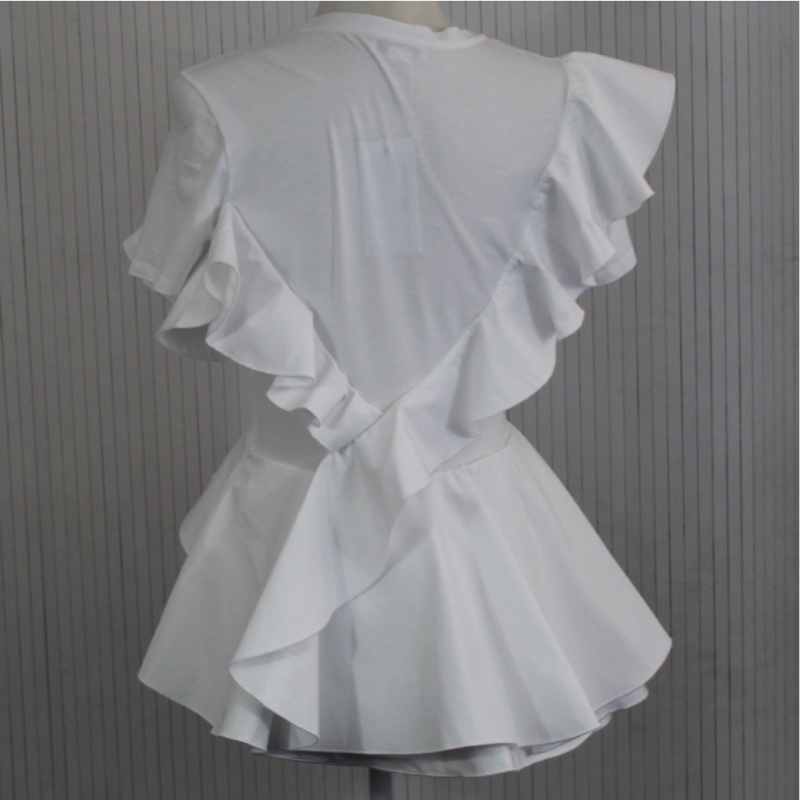 Alexander McQueen 白色全绵上衣-1