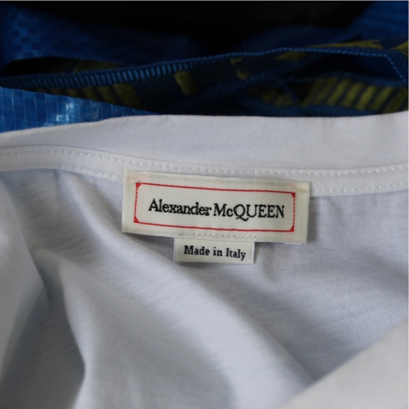 Alexander McQueen 白色全绵上衣-2