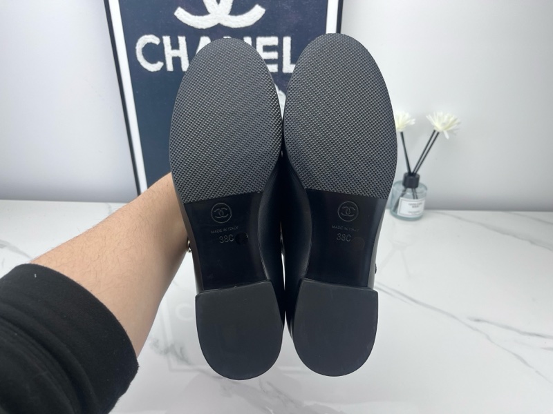 chanel香奈兒 23c黑色瑪麗珍 38碼 下地一次 98新-7