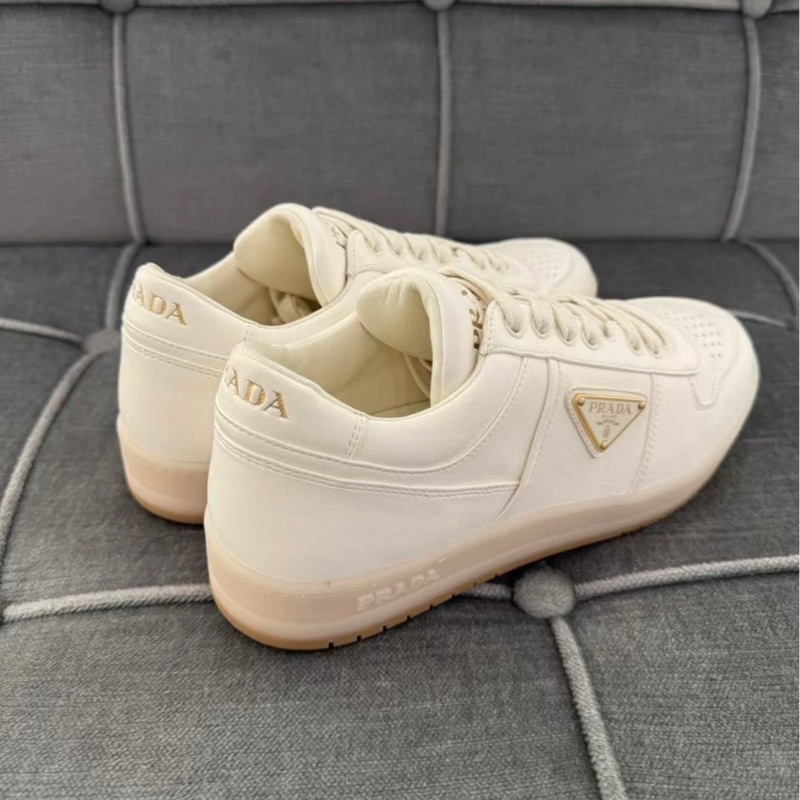 促銷品 Prada Downtown 納帕軟皮運動鞋-1