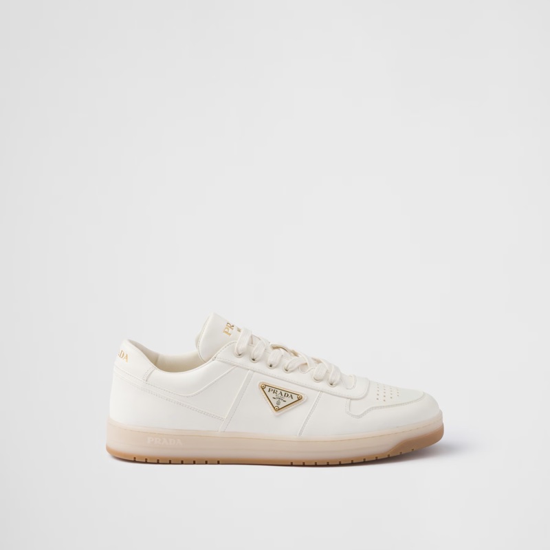 促銷品 Prada Downtown 納帕軟皮運動鞋-4