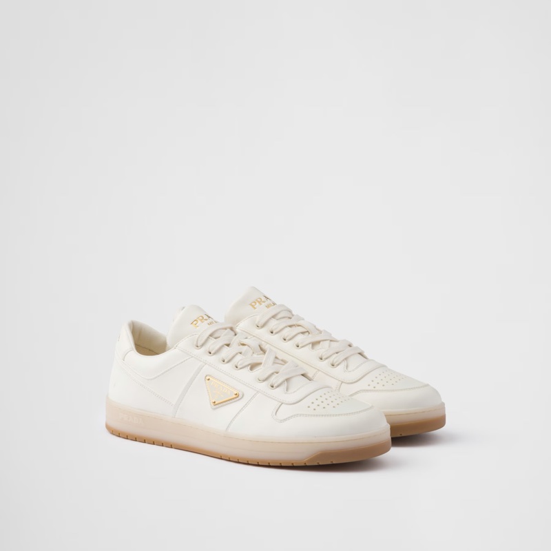 促銷品 Prada Downtown 納帕軟皮運動鞋-5
