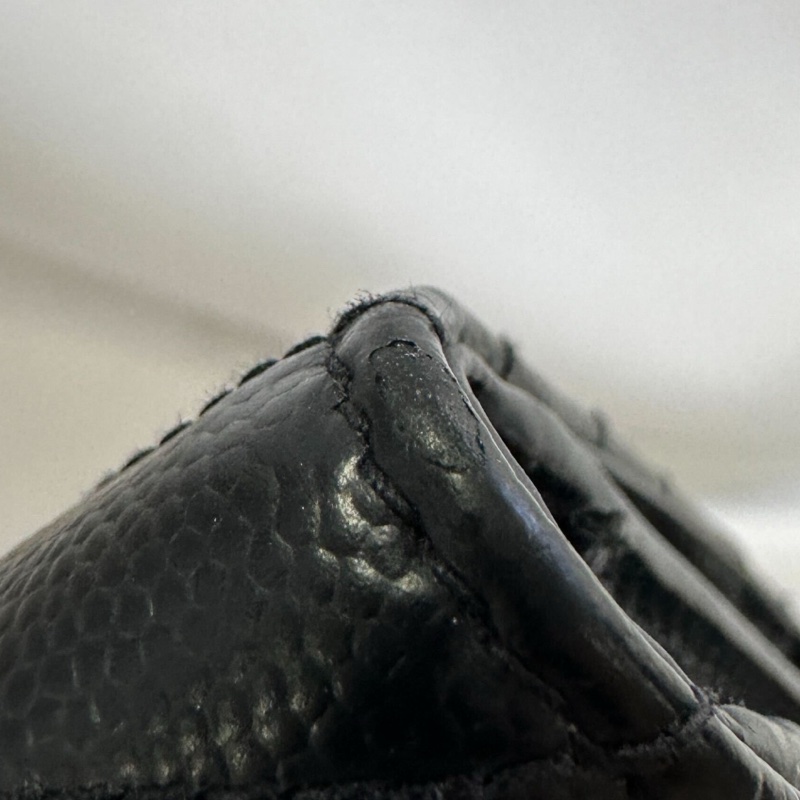 YSL 黑金魚子醬短夾-4