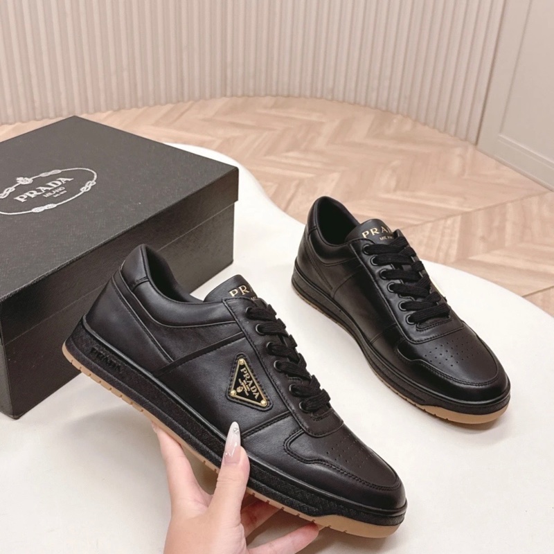 促銷品 Prada Downtown 納帕軟皮運動鞋-2