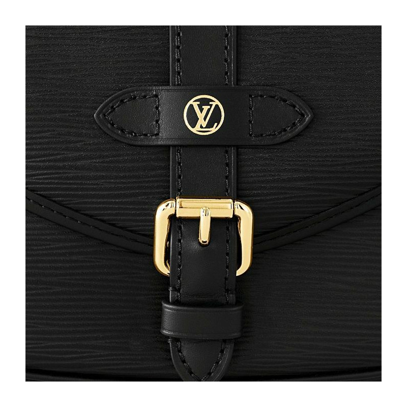 LOUIS VUITTON Sommier BB Epi 黑色 M23469-5