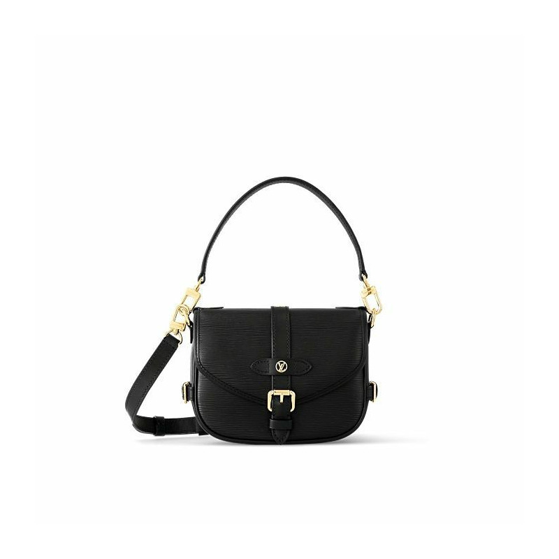 LOUIS VUITTON Sommier BB Epi 黑色 M23469-6