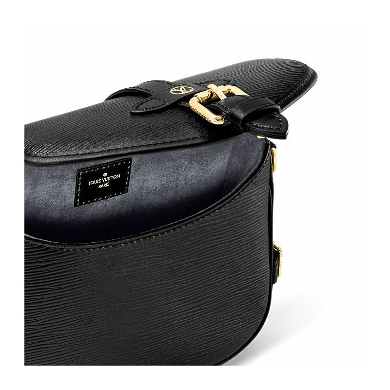 LOUIS VUITTON Sommier BB Epi 黑色 M23469-10