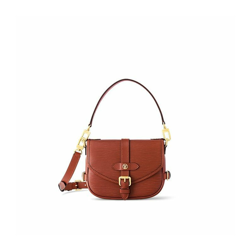 LOUIS VUITTON 索默爾BB Epi干邑-6