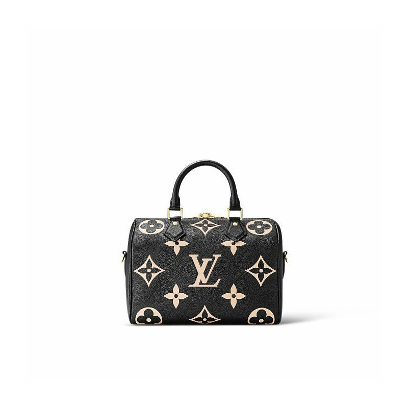 LOUIS VUITTON Speedy Bandoulière 25 雙色 M58947-2
