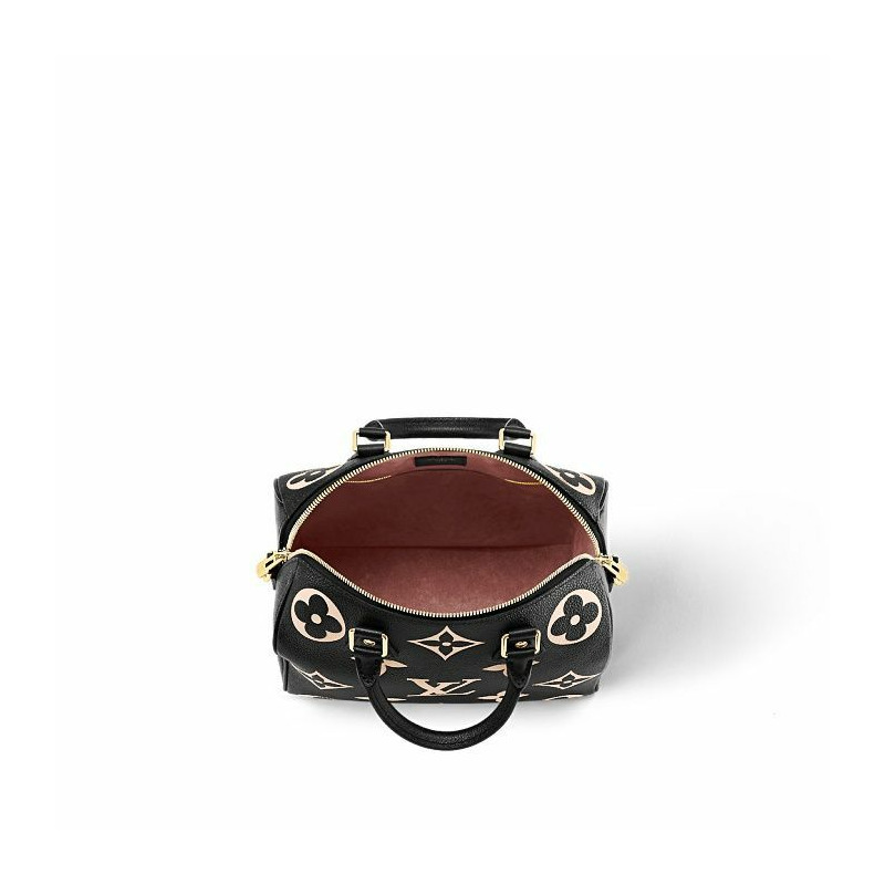 LOUIS VUITTON Speedy Bandoulière 25 雙色 M58947-3