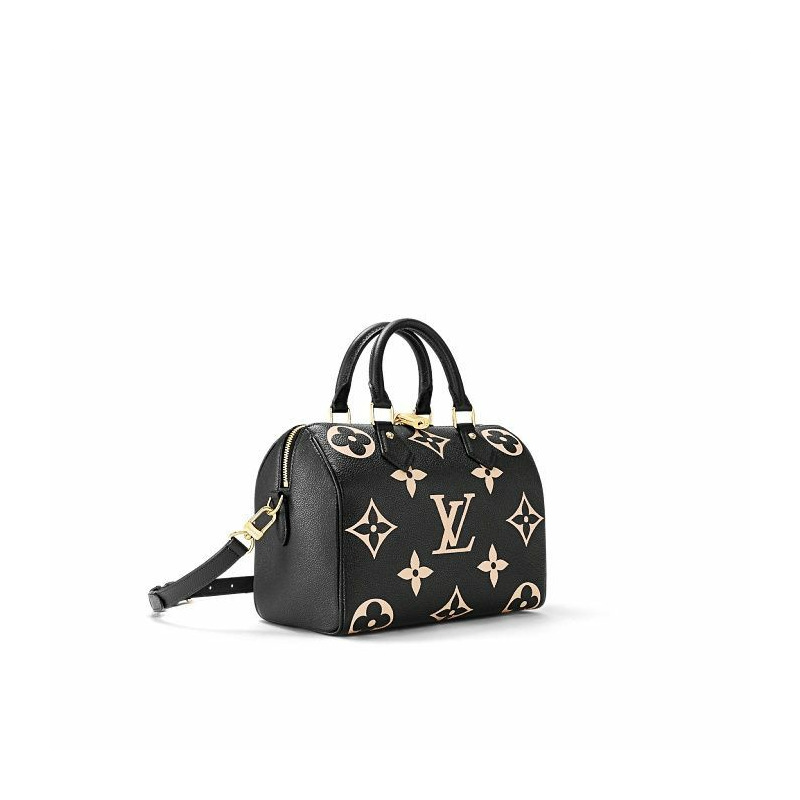 LOUIS VUITTON Speedy Bandoulière 25 雙色 M58947-9